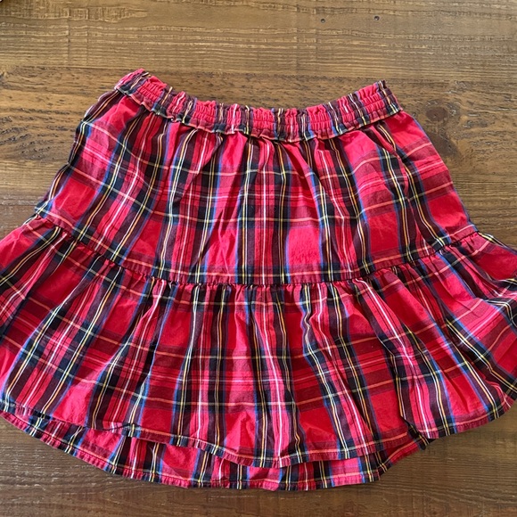 Crewcuts Dresses & Skirts - Crewcuts Tartan Plaid A-Line Skirt